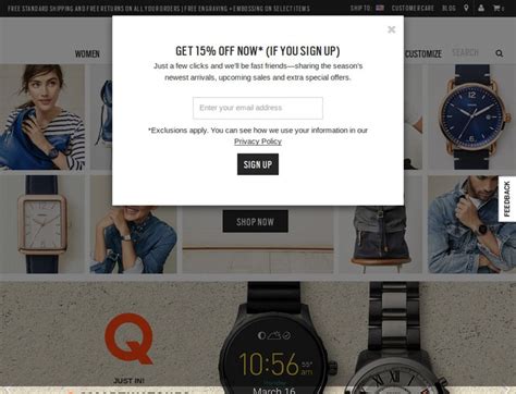 promo codes for fossil watches|fossil sign up promo code.